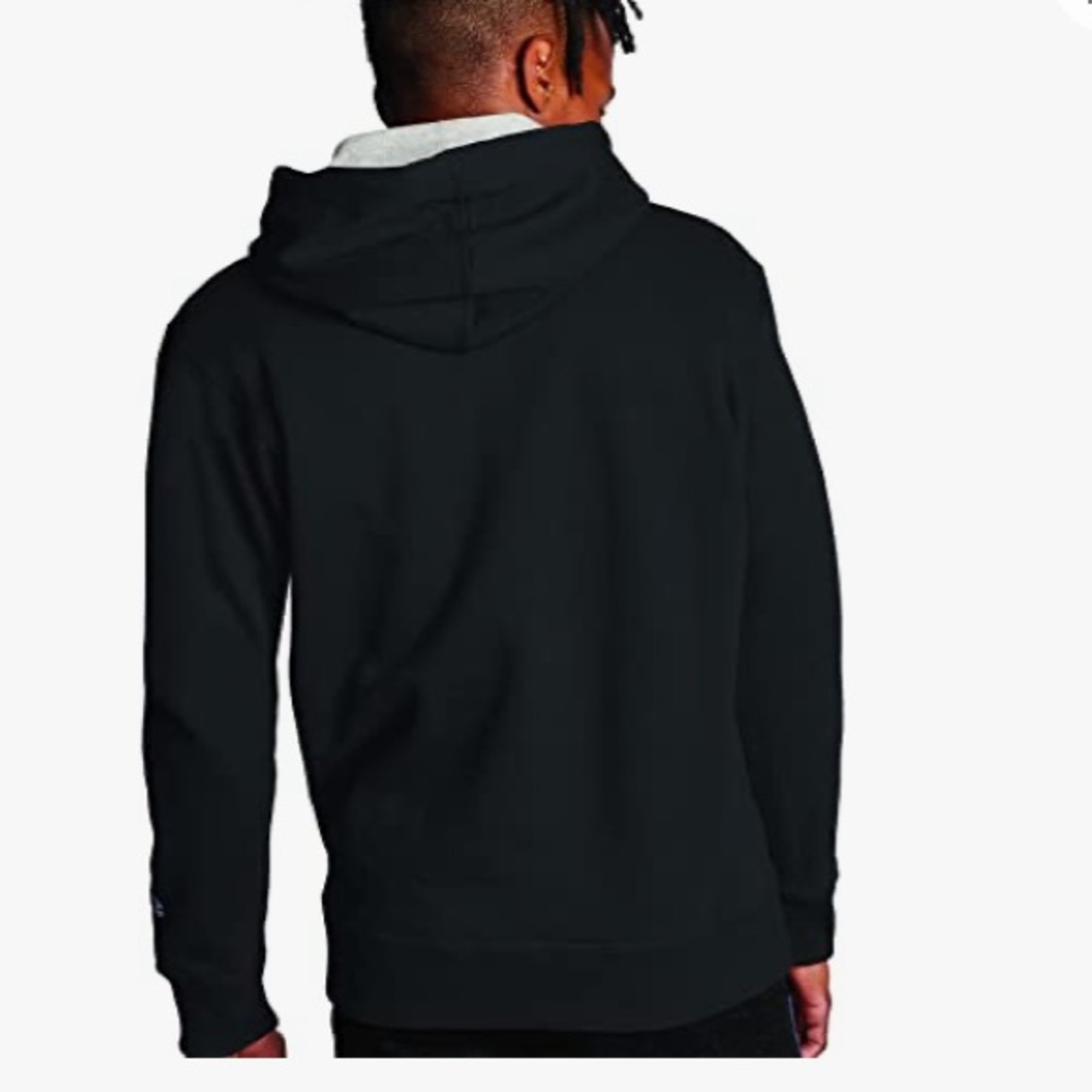Champion men’s powerblend fleece hoodie L - Picture 2 of 4